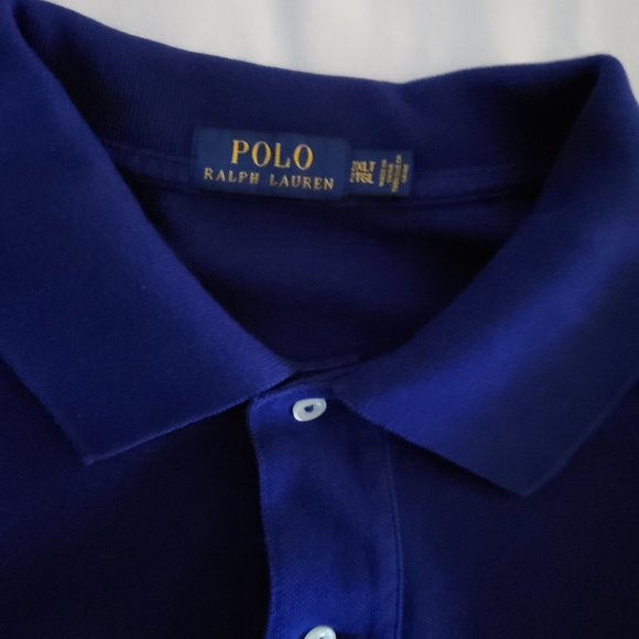 Ralph Lauren Men's shirt navy blue short sleeve 100% cotton size 2X. - Picture 8 of 12